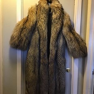 Vintage Fox Red Fur! By Evans